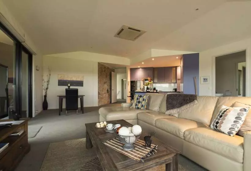 Deluxe-huoneisto 1 Makuuhuone, Hilltop Apartments Phillip Island Adults Only