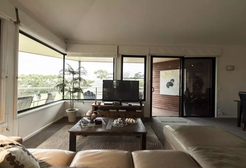 Deluxe-huoneisto 1 Makuuhuone, Hilltop Apartments Phillip Island Adults Only