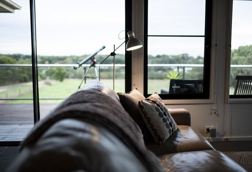 带1个卧室的豪华公寓, Hilltop Apartments Phillip Island   Adults Only