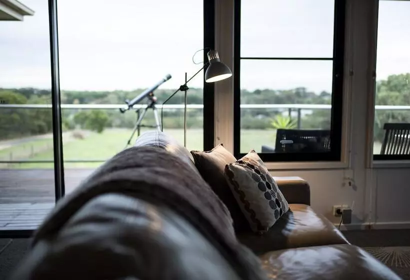 Deluxe-huoneisto 1 Makuuhuone, Hilltop Apartments Phillip Island Adults Only