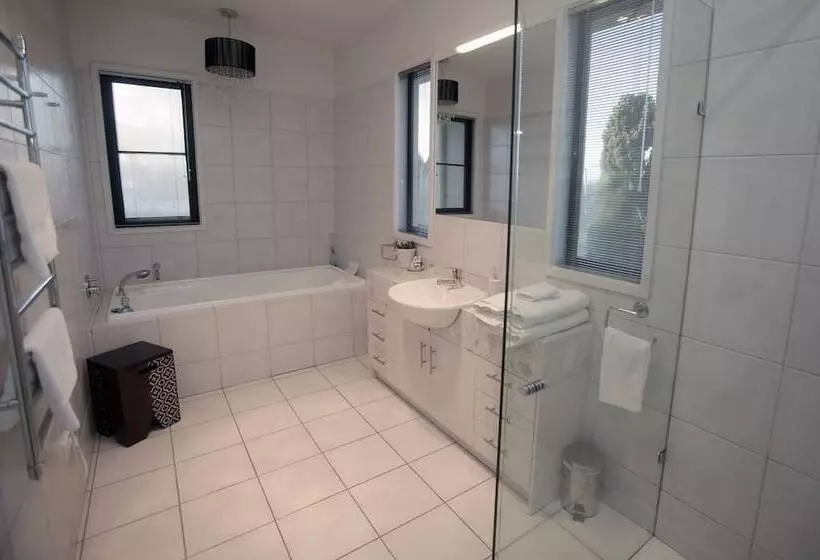 Deluxe-huoneisto 1 Makuuhuone, Hilltop Apartments Phillip Island Adults Only