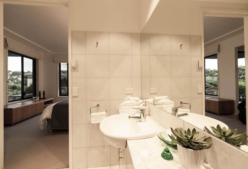 침실 1개 디럭스 아파트, Hilltop Apartments Phillip Island   Adults Only