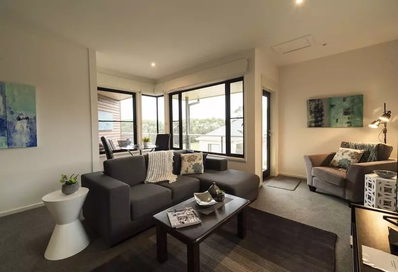 Deluxe-huoneisto 1 Makuuhuone, Hilltop Apartments Phillip Island Adults Only