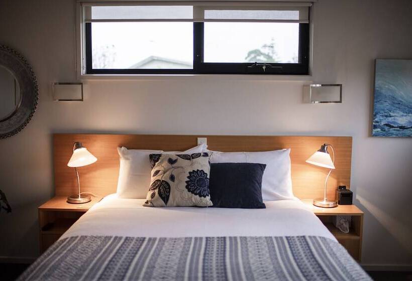 침실 1개 디럭스 아파트, Hilltop Apartments Phillip Island Adults Only