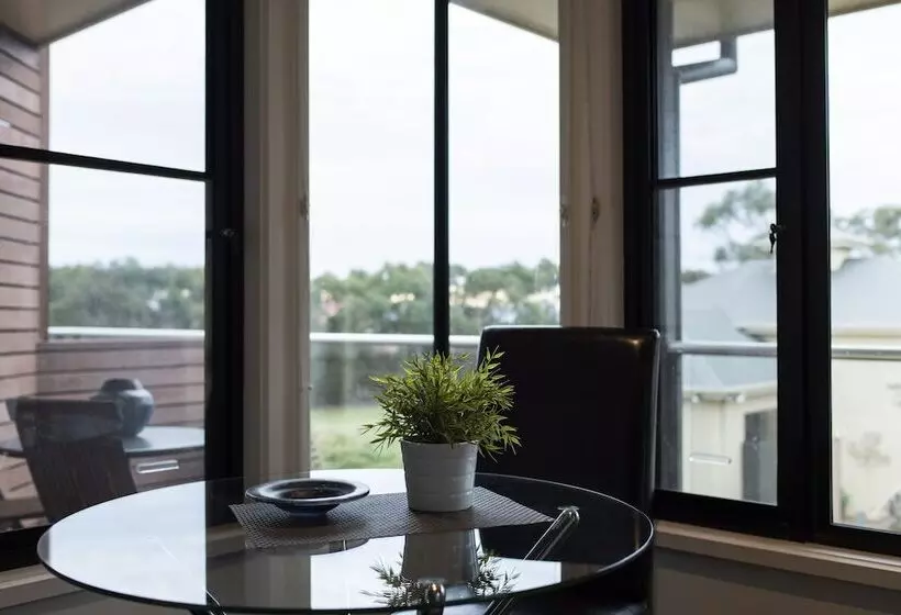 Deluxe-huoneisto 1 Makuuhuone, Hilltop Apartments Phillip Island Adults Only