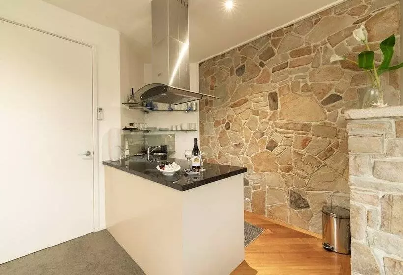Deluxe-huoneisto 1 Makuuhuone, Hilltop Apartments Phillip Island Adults Only