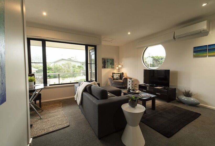 带1个卧室的豪华公寓, Hilltop Apartments Phillip Island   Adults Only
