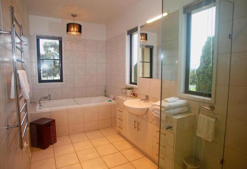 침실 1개 디럭스 아파트, Hilltop Apartments Phillip Island Adults Only