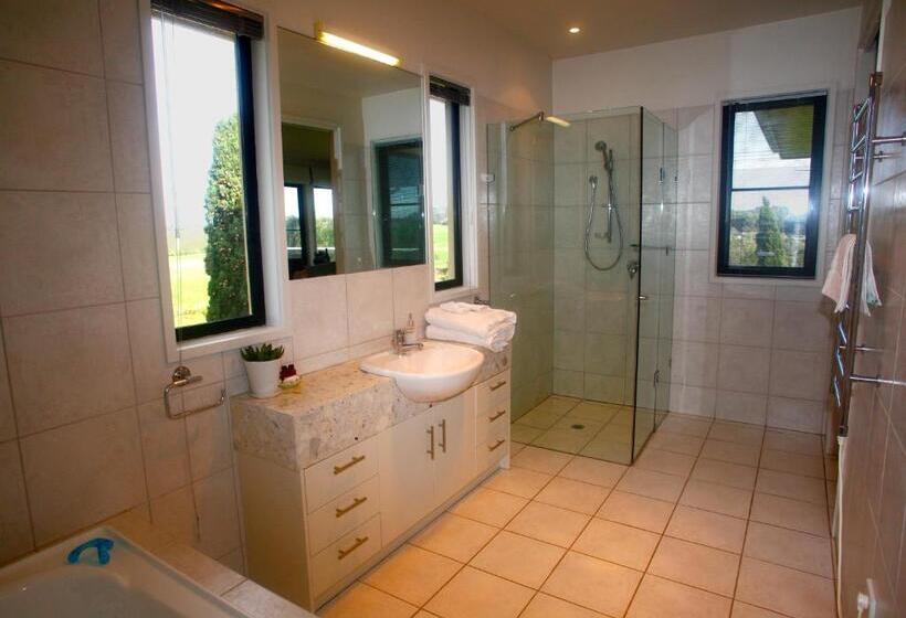 침실 1개 디럭스 아파트, Hilltop Apartments Phillip Island Adults Only