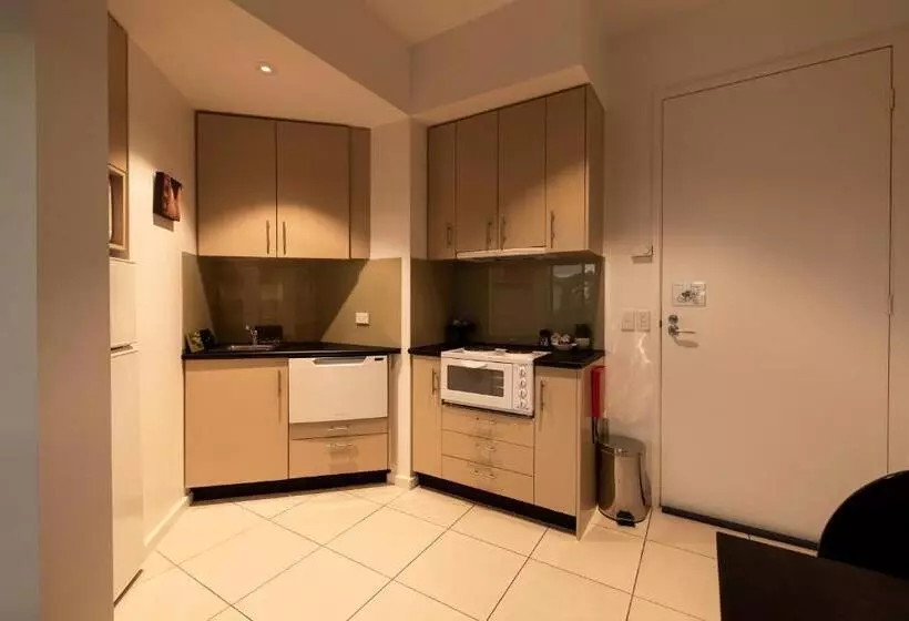 Huoneisto 1 Makuuhuone Puutarhanäkymä, Hilltop Apartments Phillip Island Adults Only