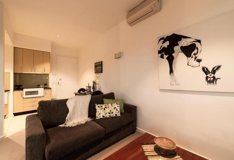 침실 1개 가든 전망 아파트, Hilltop Apartments Phillip Island   Adults Only