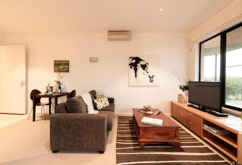 침실 1개 가든 전망 아파트, Hilltop Apartments Phillip Island Adults Only