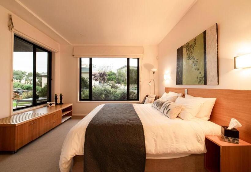 침실 1개 가든 전망 아파트, Hilltop Apartments Phillip Island Adults Only