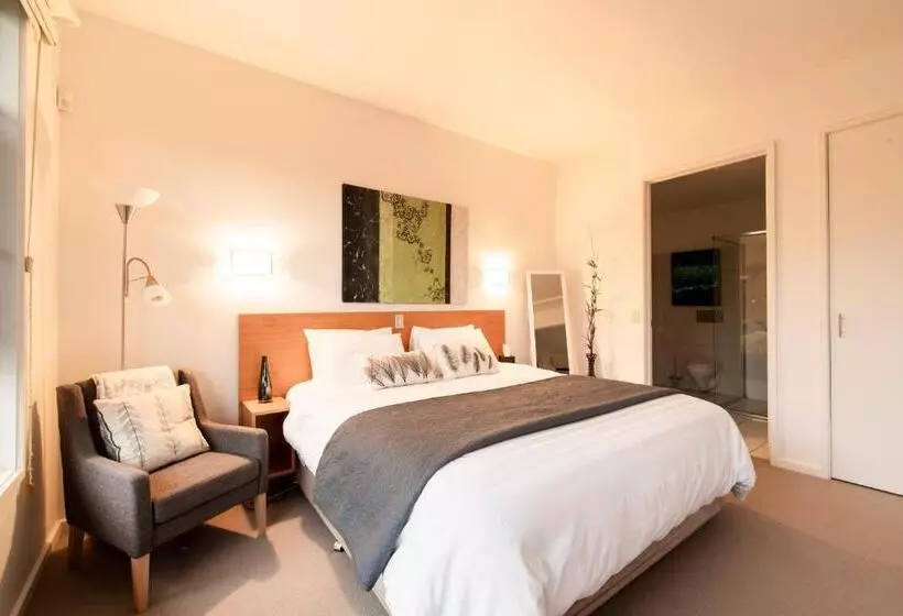 Huoneisto 1 Makuuhuone Puutarhanäkymä, Hilltop Apartments Phillip Island Adults Only