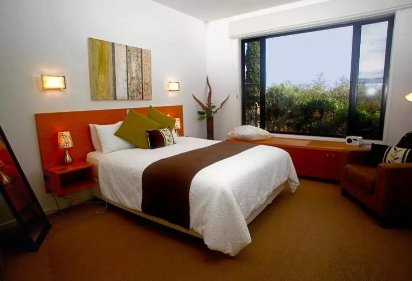 Huoneisto 1 Makuuhuone, Hilltop Apartments Phillip Island Adults Only