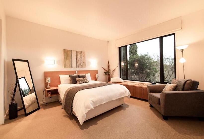 침실 1개 아파트, Hilltop Apartments Phillip Island Adults Only