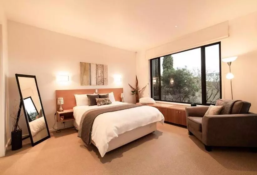 Huoneisto 1 Makuuhuone, Hilltop Apartments Phillip Island Adults Only