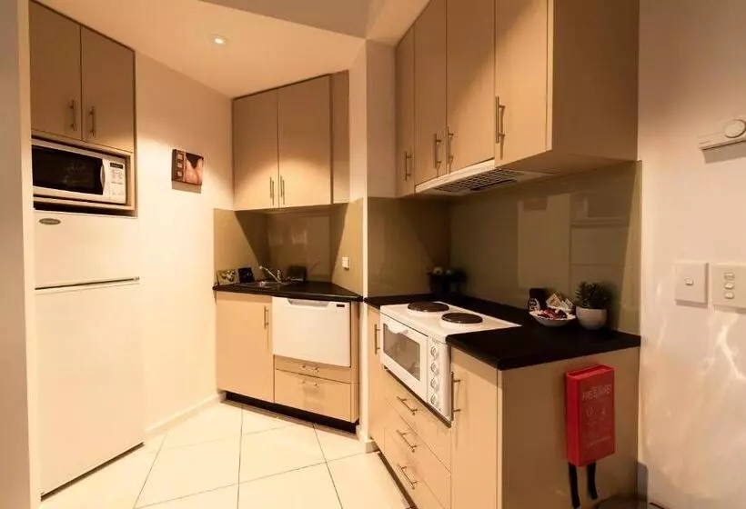 Huoneisto 1 Makuuhuone, Hilltop Apartments Phillip Island Adults Only