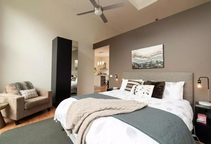 Deluxe-mökki, Hilltop Apartments Phillip Island Adults Only