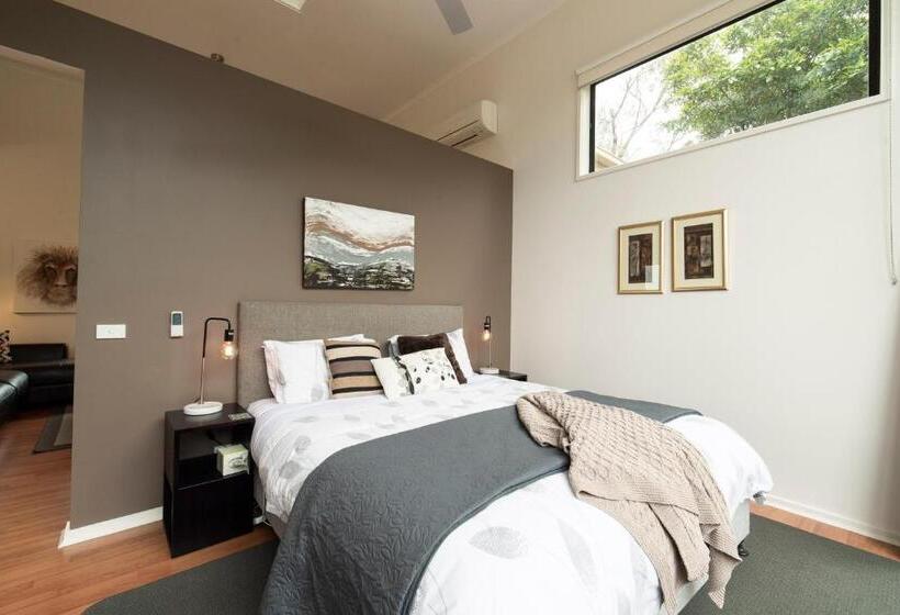 Хижина Deluxe, Hilltop Apartments Phillip Island   Adults Only