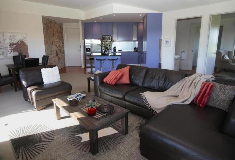 침실 1개 디럭스 아파트, Hilltop Apartments Phillip Island Adults Only