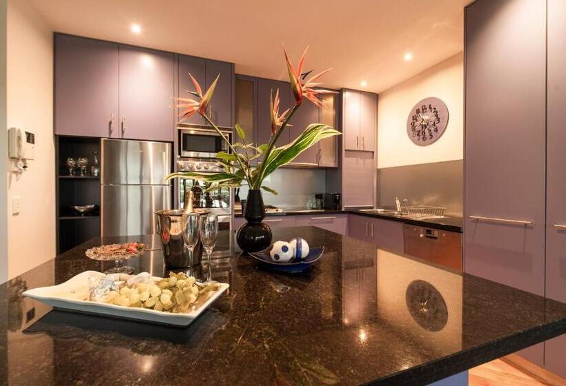침실 1개 디럭스 아파트, Hilltop Apartments Phillip Island   Adults Only