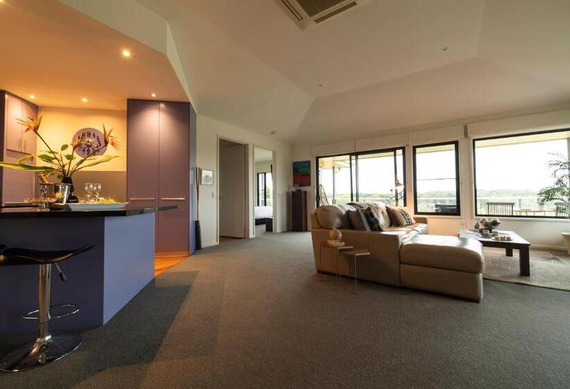 带1个卧室的豪华公寓, Hilltop Apartments Phillip Island   Adults Only