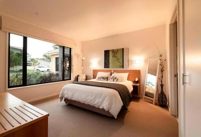 Huoneisto 1 Makuuhuone Puutarhanäkymä, Hilltop Apartments Phillip Island Adults Only