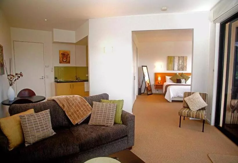 Huoneisto 1 Makuuhuone, Hilltop Apartments Phillip Island Adults Only