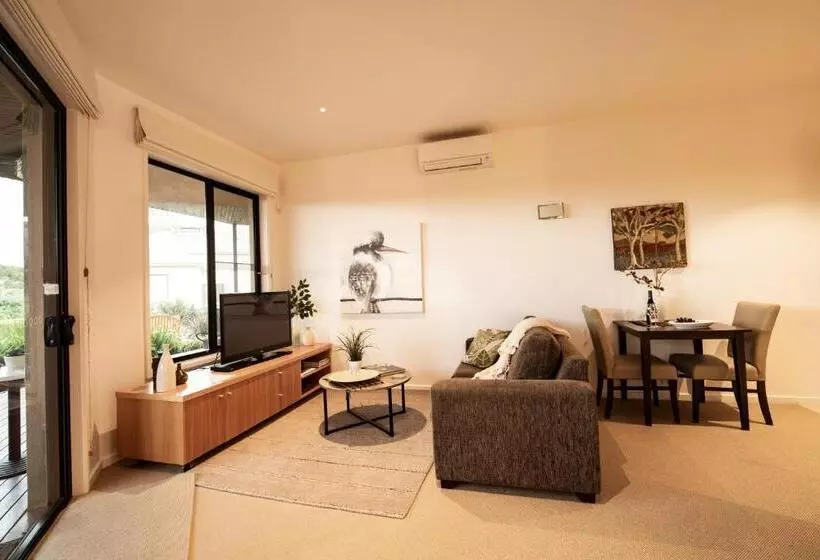 Huoneisto 1 Makuuhuone, Hilltop Apartments Phillip Island Adults Only