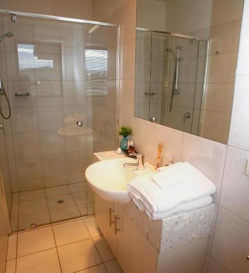 침실 1개 디럭스 아파트, Hilltop Apartments Phillip Island Adults Only