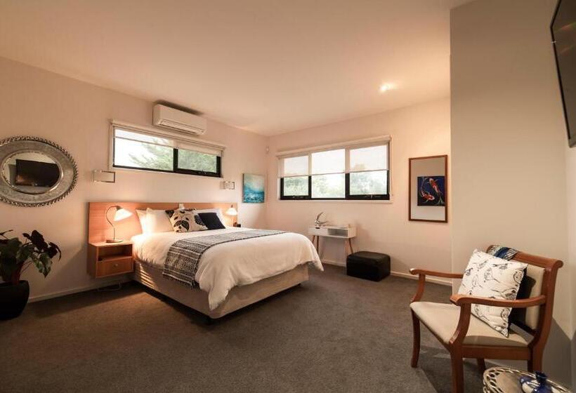 침실 1개 디럭스 아파트, Hilltop Apartments Phillip Island Adults Only