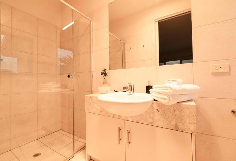 带1个卧室的豪华公寓, Hilltop Apartments Phillip Island   Adults Only