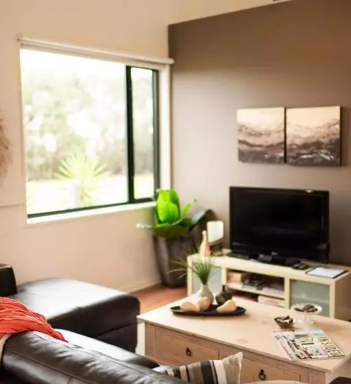 Deluxe-mökki, Hilltop Apartments Phillip Island Adults Only