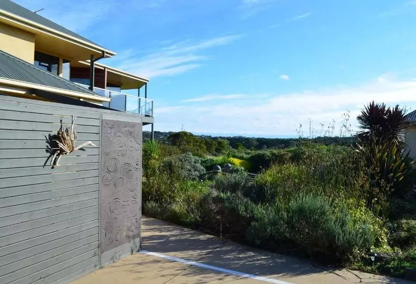 Huoneisto 1 Makuuhuone Puutarhanäkymä, Hilltop Apartments Phillip Island Adults Only