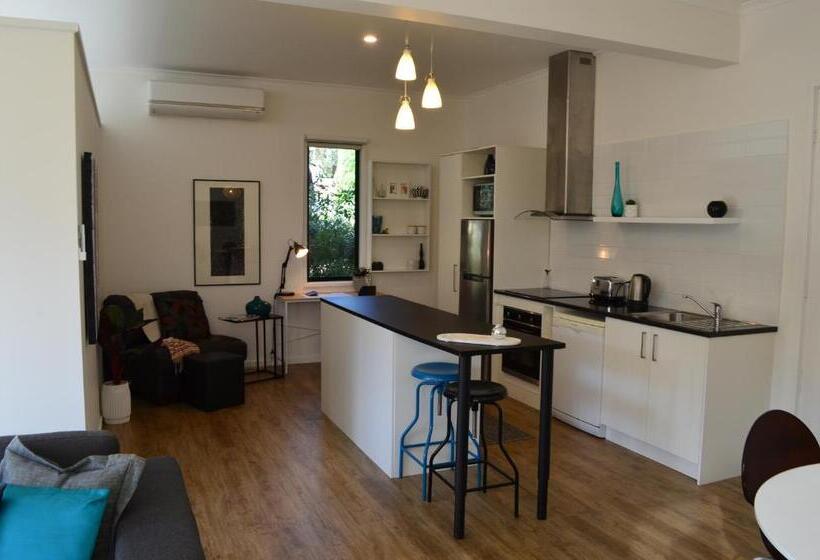 침실 1개 가든 전망 아파트, Hilltop Apartments Phillip Island Adults Only