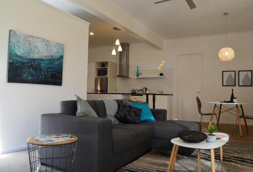 침실 1개 가든 전망 아파트, Hilltop Apartments Phillip Island Adults Only