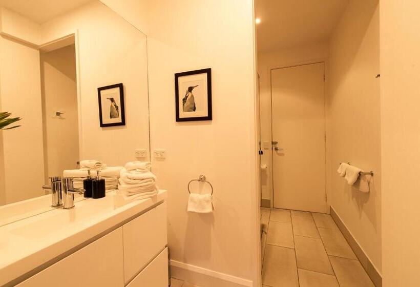 침실 1개 가든 전망 아파트, Hilltop Apartments Phillip Island Adults Only