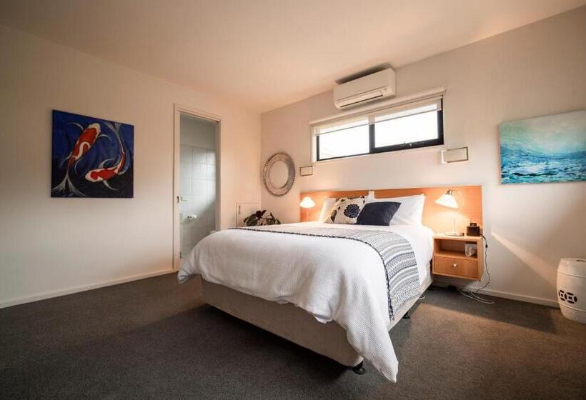 침실 1개 디럭스 아파트, Hilltop Apartments Phillip Island   Adults Only