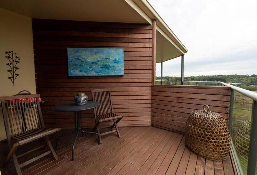 침실 1개 디럭스 아파트, Hilltop Apartments Phillip Island Adults Only