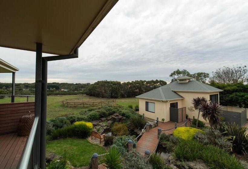 침실 1개 디럭스 아파트, Hilltop Apartments Phillip Island Adults Only