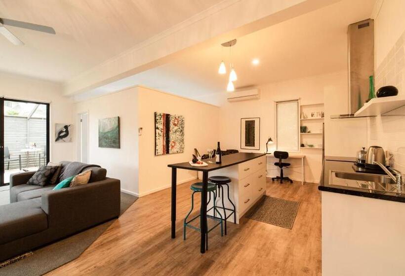침실 1개 가든 전망 아파트, Hilltop Apartments Phillip Island   Adults Only