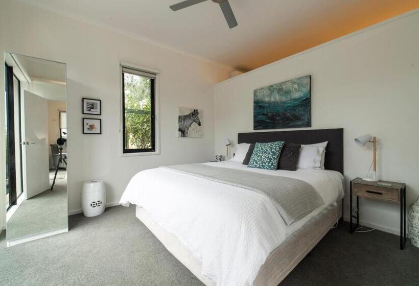 침실 1개 가든 전망 아파트, Hilltop Apartments Phillip Island Adults Only