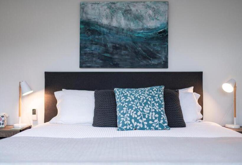 带1个卧室带花园景观的公寓, Hilltop Apartments Phillip Island   Adults Only