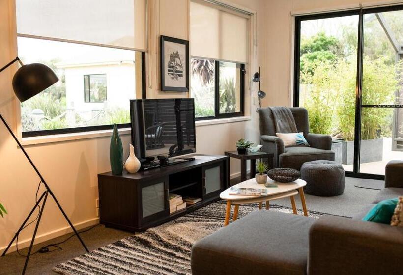 침실 1개 가든 전망 아파트, Hilltop Apartments Phillip Island Adults Only