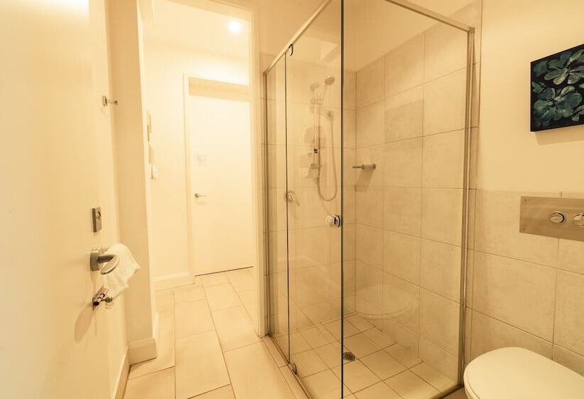 침실 1개 디럭스 아파트, Hilltop Apartments Phillip Island   Adults Only