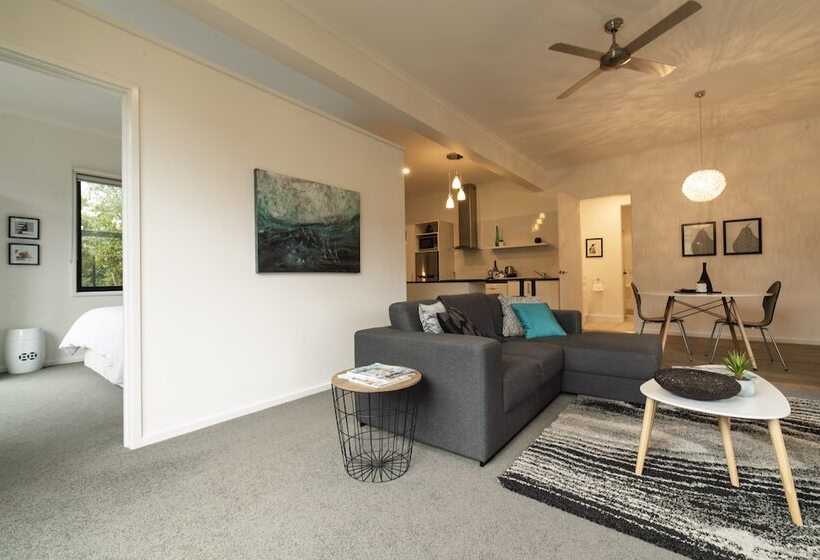 带1个卧室的豪华公寓, Hilltop Apartments Phillip Island   Adults Only