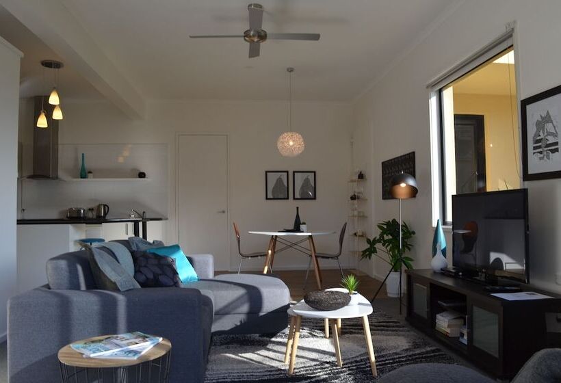 침실 1개 디럭스 아파트, Hilltop Apartments Phillip Island   Adults Only