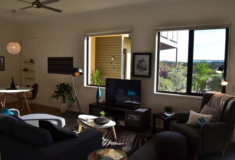 침실 1개 디럭스 아파트, Hilltop Apartments Phillip Island Adults Only