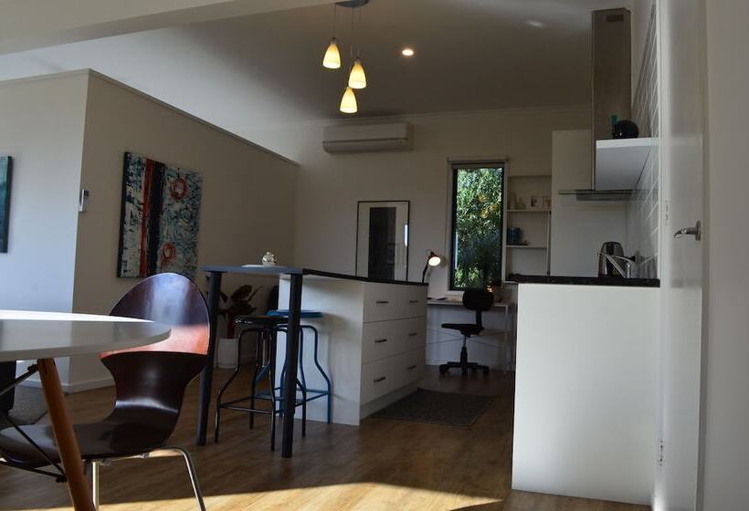 침실 1개 디럭스 아파트, Hilltop Apartments Phillip Island Adults Only